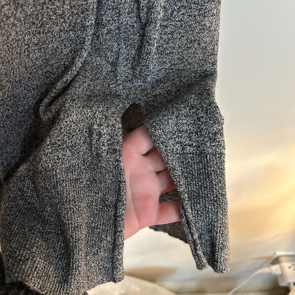 Old Navy Long-Line Open-Front Sweater - Grey - Picture 6 of 7